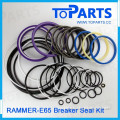 RAMMER 7013 4099 PRO Hydraulic Breaker Seal kit For RAMMER 7013 4099 PRO Hydraulic Hammer Repair Kit